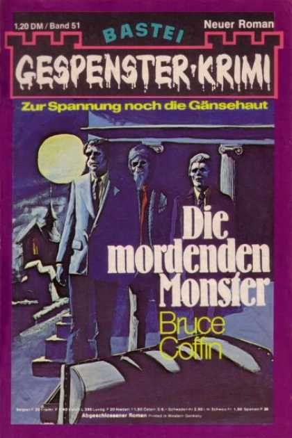 Gespenster-Krimi - Die mordenden Monster