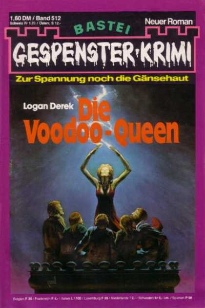 Gespenster-Krimi - Die Voodoo-Queen