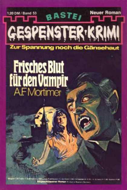 Gespenster-Krimi - Frisches Blut fï¿½r den Vampir