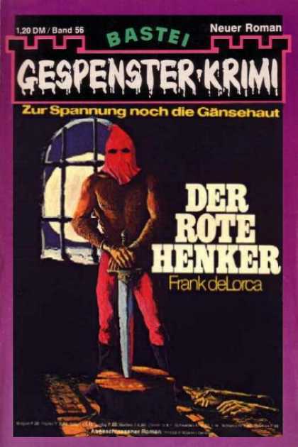 Gespenster-Krimi - Der rote Henker