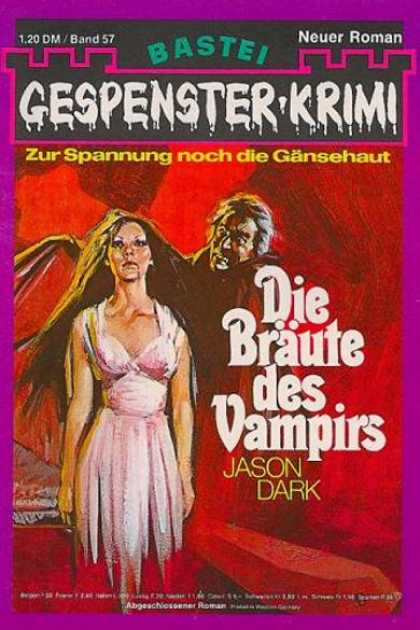 Gespenster-Krimi - Die Brï¿½ute des Vampirs