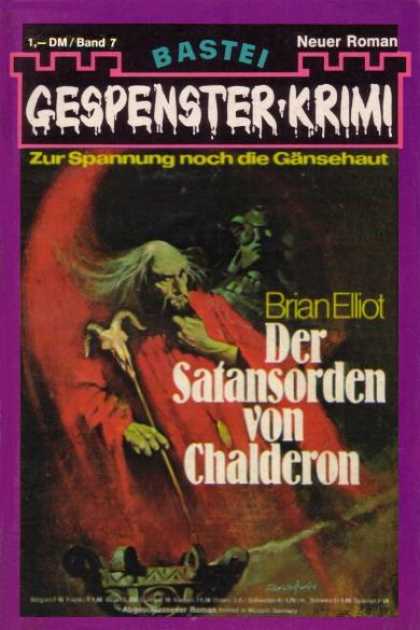 Gespenster-Krimi - Der Satansorden von Chalderon