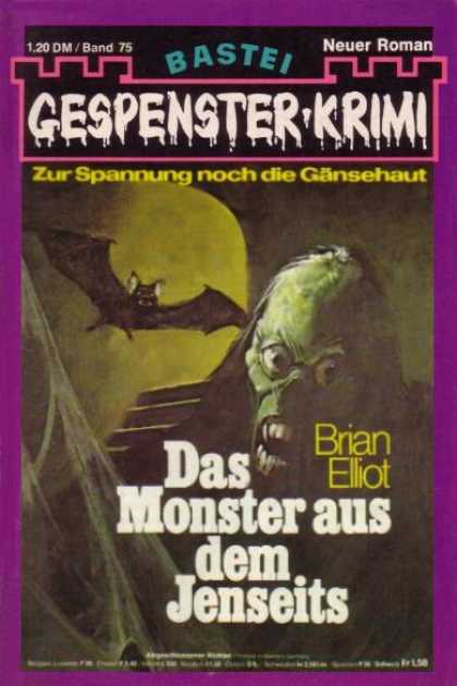 Gespenster-Krimi - Das Monster aus dem Jenseits