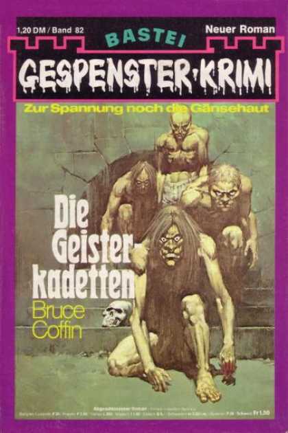 Gespenster-Krimi - Die Geisterkadetten