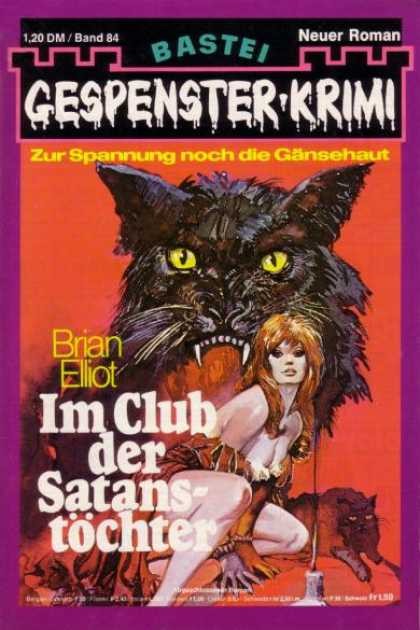 Gespenster-Krimi - Im Club der Satanstï¿½chter