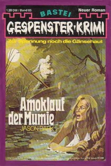 Gespenster-Krimi - Amoklauf der Mumie