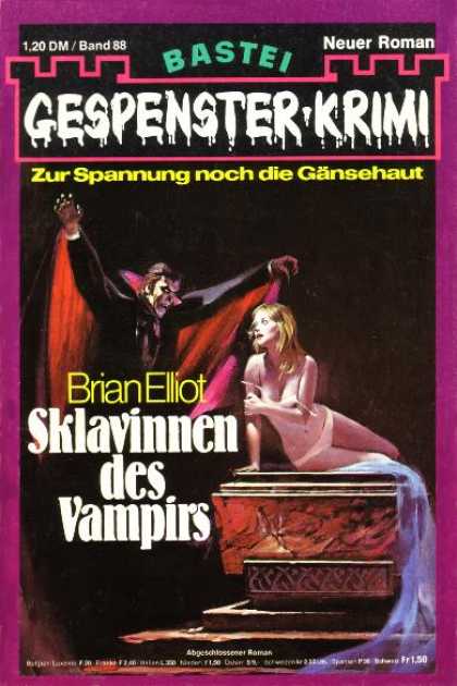 Gespenster-Krimi - Sklavinnen des Vampirs