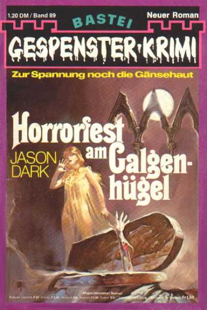 Gespenster-Krimi - Horrorfest am Galgenhï¿½gel