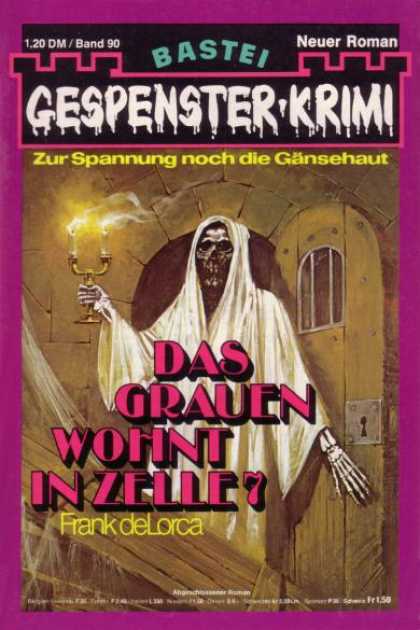 Gespenster-Krimi - Das Grauen wohnt in Zelle 7