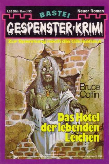 Gespenster-Krimi - Das Hotel der lebenden Leichen