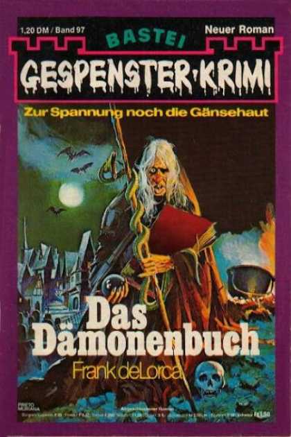 Gespenster-Krimi - Das Dï¿½monenbuch