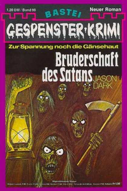 Gespenster-Krimi - Bruderschaft des Satans