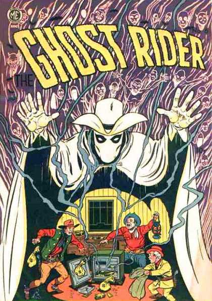 Ghost Rider (1951) 6