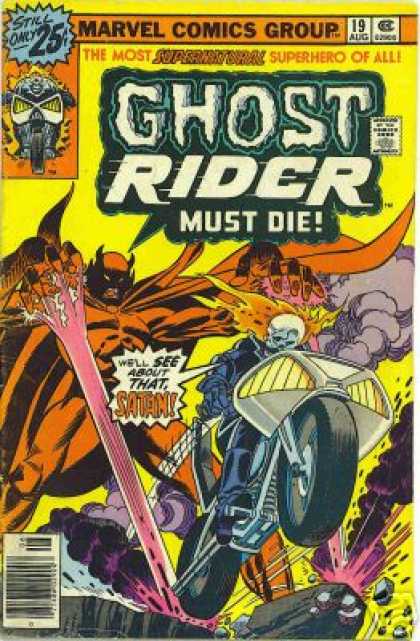 Ghost Rider 19 - Satan - Motorcycle - Deodato Fiho, Mark Texeira