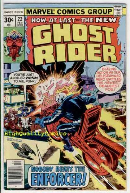 Ghost Rider 22 - Holy Jupiters - Flash Bang - Super Hero - Boom - Night Rider - Jack Kirby, Marko Djurdjevic