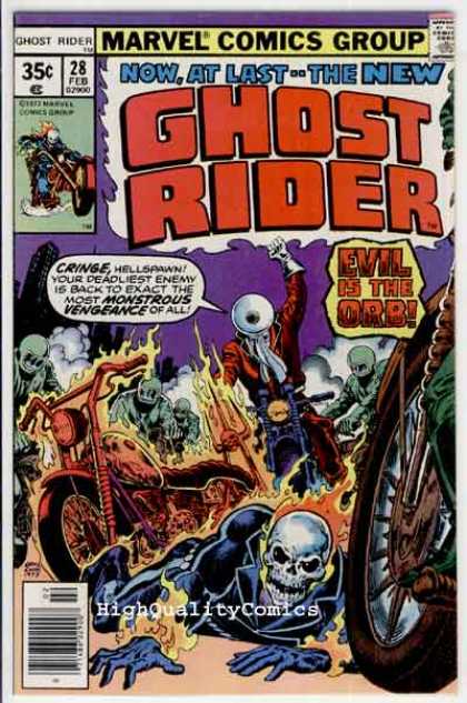 Ghost Rider 28 - Andy Kubert, Ernie Chan