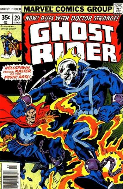 Ghost Rider 29 - Dr Strange - Chains - Hellspawn - Doctor Strange - Marvel Comics Group - Andy Kubert, Marko Djurdjevic