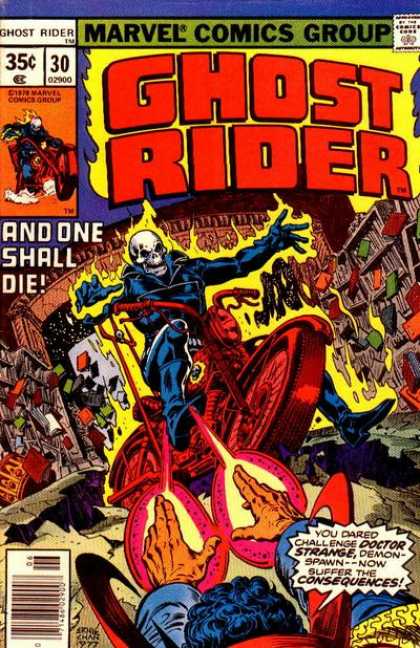Ghost Rider 30 - Andy Kubert, Ernie Chan
