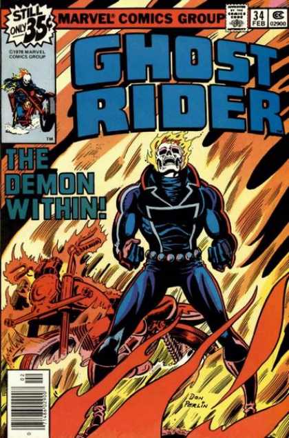 Ghost Rider 34 - Bret Blevins
