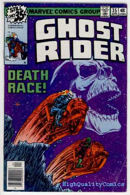 Ghost Rider 35 - Skull - Bret Blevins, Josef Rubinstein
