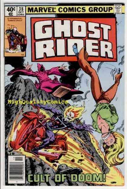 Ghost Rider #38