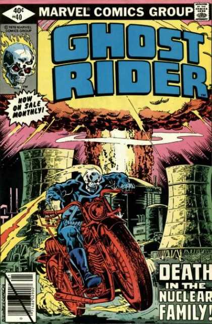 Ghost Rider 40 - Ron Garney