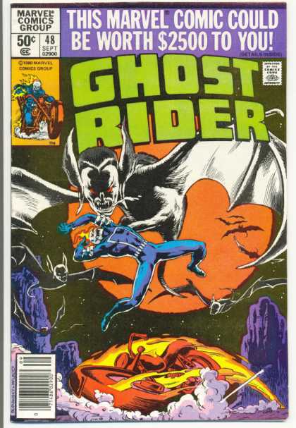 Ghost Rider 48 - Bob McLeod, Ron Garney