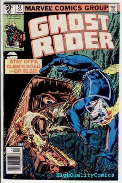 Ghost Rider #51