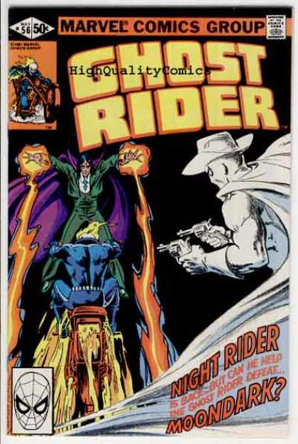 Ghost Rider 56 - Night Rider - Moondark - Bob Wiacek, Salvador Larroca