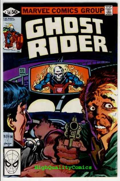 Ghost Rider 58 - Salvador Larroca
