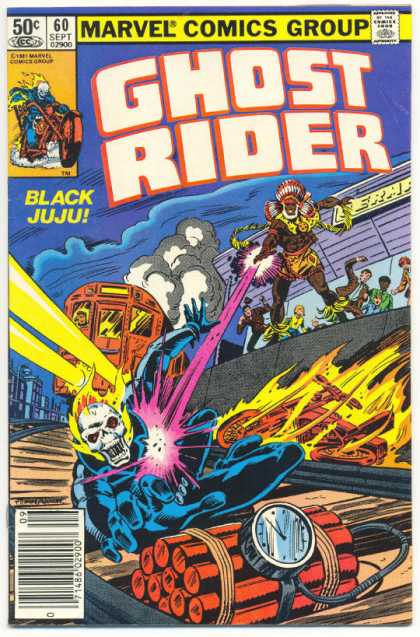 Ghost Rider 60 - Salvador Larroca