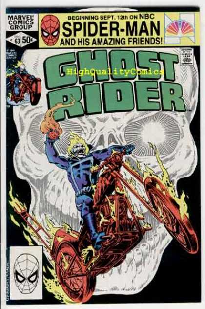 Ghost Rider 63 - Salvador Larroca
