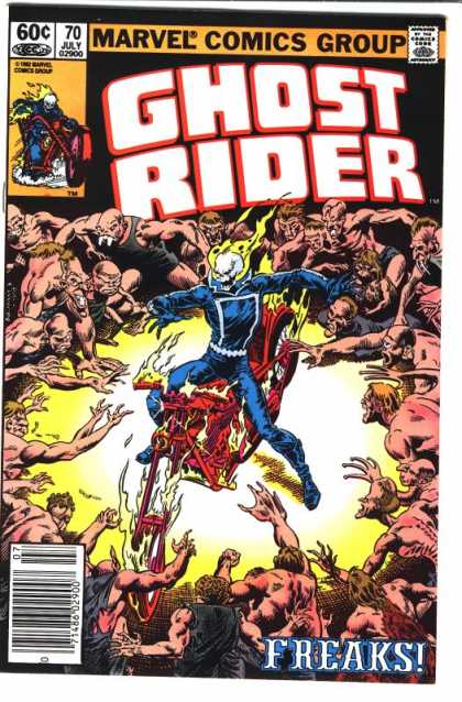Ghost Rider #70