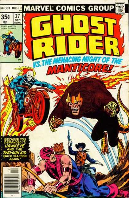 Ghost Rider #72