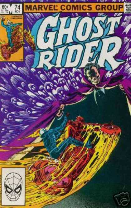Ghost Rider 74 - Dave Simons, Salvador Larroca
