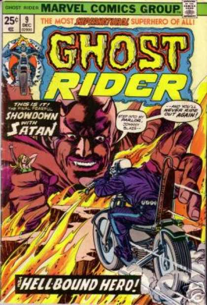 Ghost Rider 9 - Dick Ayers, Frank Frazetta