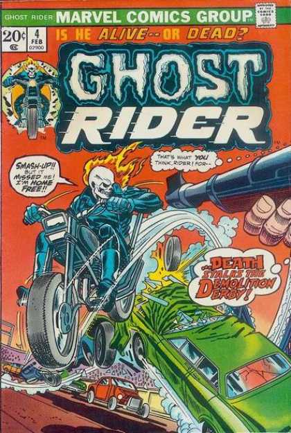 Ghost Rider #94
