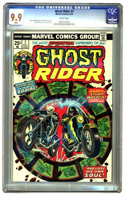 Ghost Rider #97