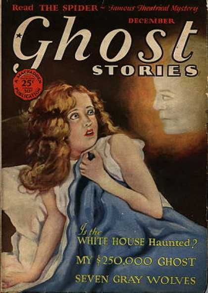 Ghost Stories 12 - Frank Springer
