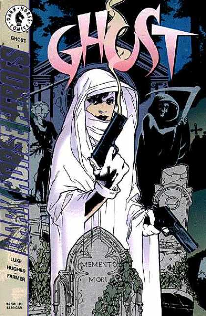 Ghost 1 - Adam Hughes