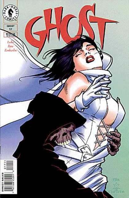 Ghost 17 - Reaper - Bite - Dying Girl - Black Cape - White Dress - Jason Pearson