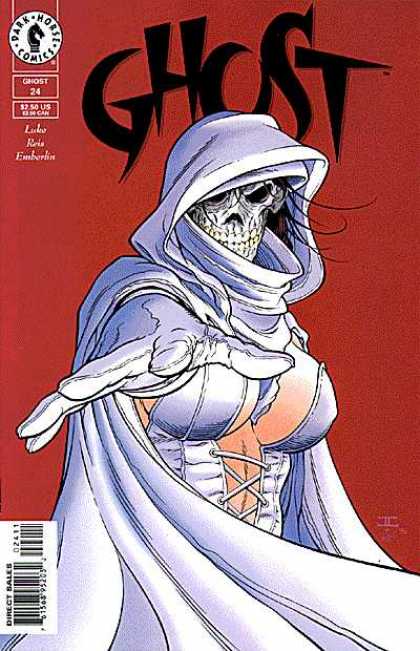 Ghost 24 - John Cassaday