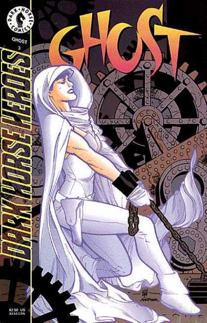 Ghost 3 - Dark Horse Heroes - Woman - Comics - Chain - Spare Parts - Adam Hughes