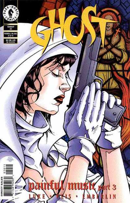 Ghost 30 - Dark Horse - Dark Horse Comics - 33 - 295 - Painful Music - Dave Stewart