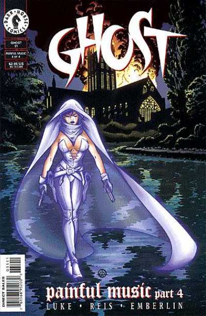 Ghost 31 - Female - Cape - Mansion - Fire - Water - Dave Stewart