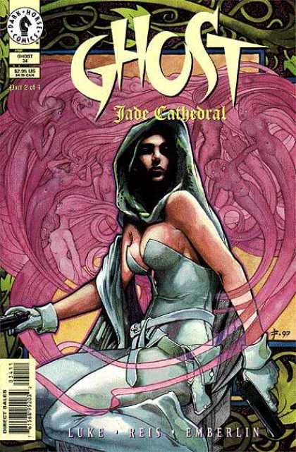 Ghost 34 - Dark Horse - Luke - Reis - Emberlin - Jade Cathedral - Tony Harris