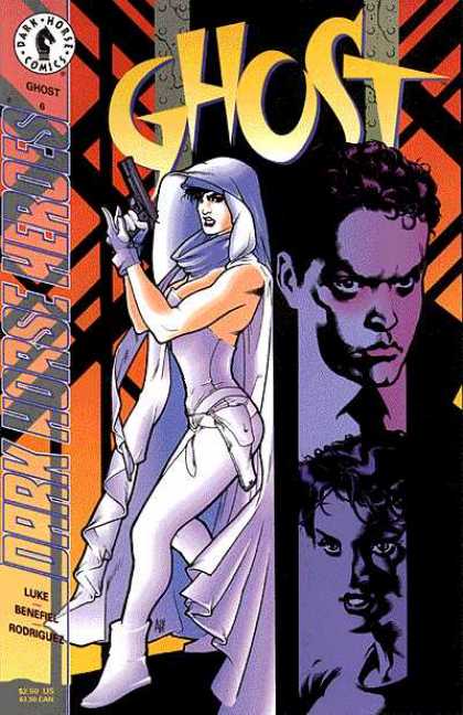 Ghost 6 - Dark Horse Heros - Gun - Cloak - Scarf - Luke - Adam Hughes