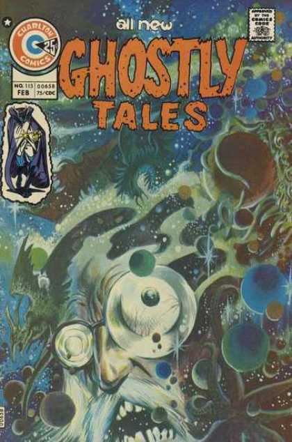 Charlton - Galaxies - Stars - Ghost - One Star Ghostly Tales 113 - Charlton - Galaxies - Stars - Ghost - One Star
