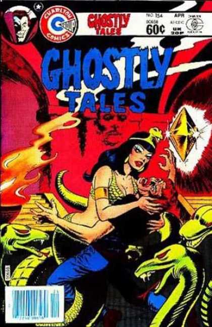Ghostly Tales 154 - Apr - Un 20p - No154 - Animals - Blood