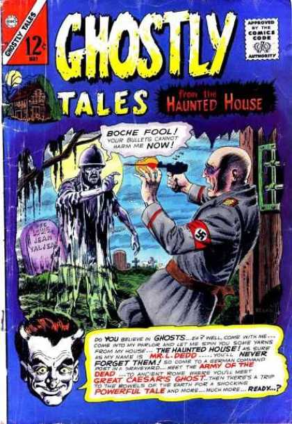 Ghostly Tales 55 - Fool - Bullets - Gunfire - Powerful Tale - Ready